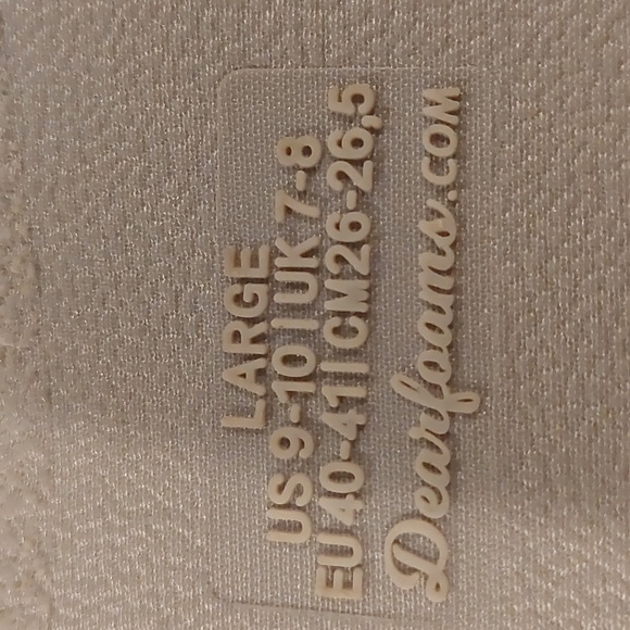 Dearfoams Slippers - Picture 10 of 10